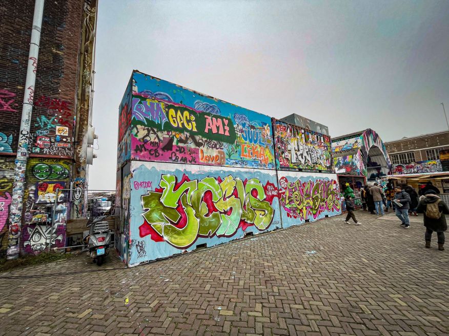 JOAX & DOLAR en el Street Art Museum de Amsterdam